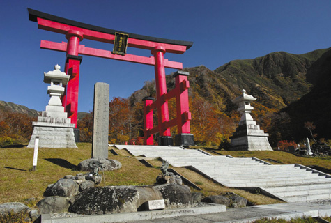 湯殿山神社(イメージ)