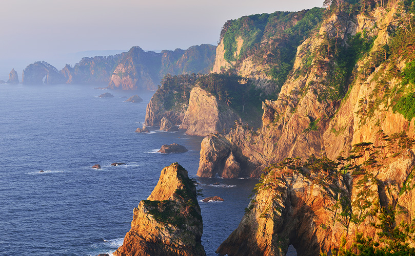 北山崎（イメージ）