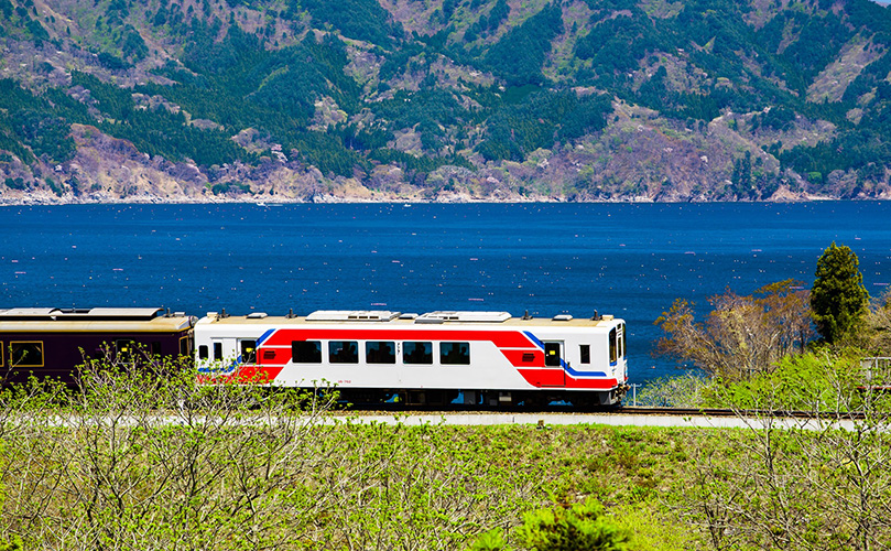 三陸鉄道（イメージ）