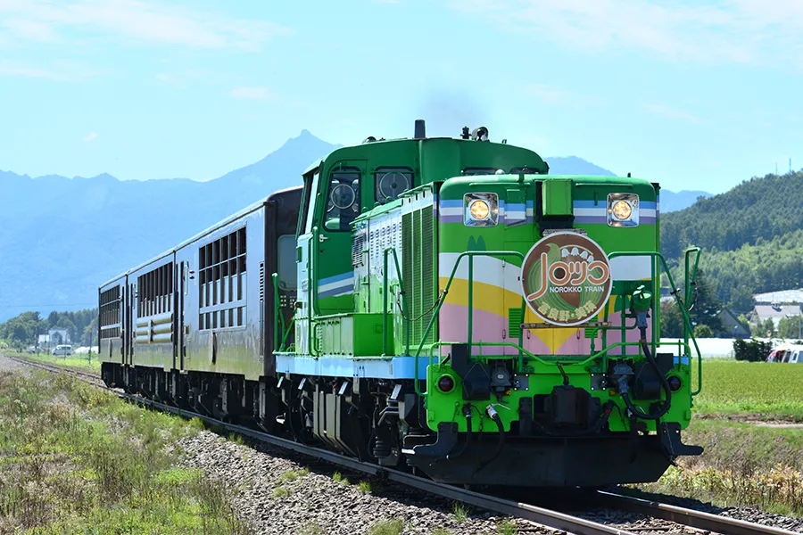 富良野・美瑛ノロッコ号（イメージ）