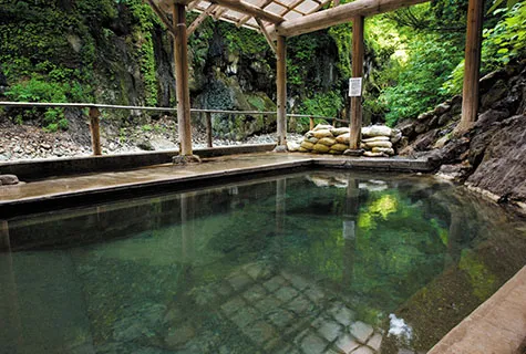 夏油温泉（イメージ）