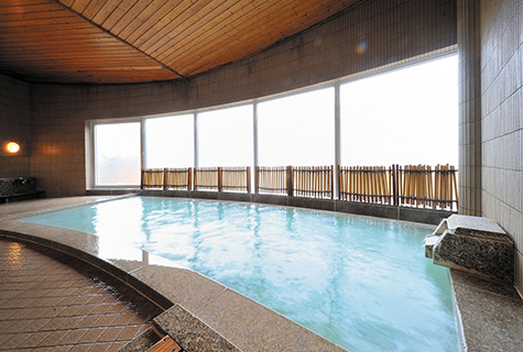 たかみや瑠璃俱楽リゾート・大浴場の一例