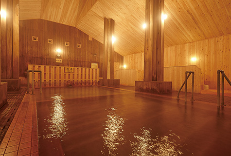 新玉川温泉・大浴場の一例