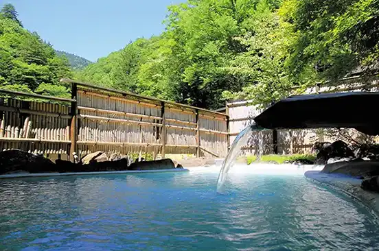 露天風呂・鬼ヶ城（イメージ）