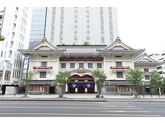 歌舞伎座・外観
