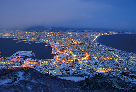 函館山からの夜景(イメージ)
