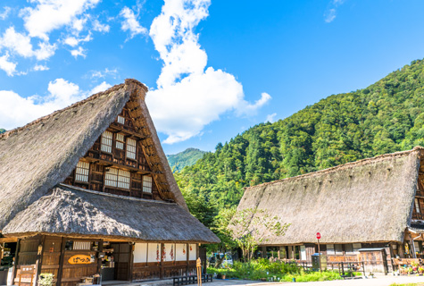 五箇山 菅沼合掌造り集落(イメージ)
