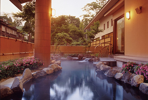 赤倉ホテル・露天風呂の一例