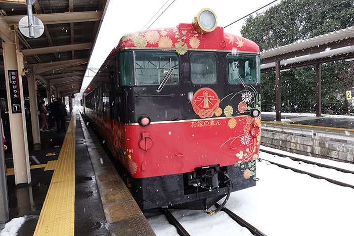 観光列車『花嫁のれん』