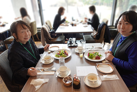 「伊豆マリオットホテル修善寺」でいただくランチ
