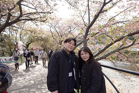 河津桜まつり 最終日を満喫！