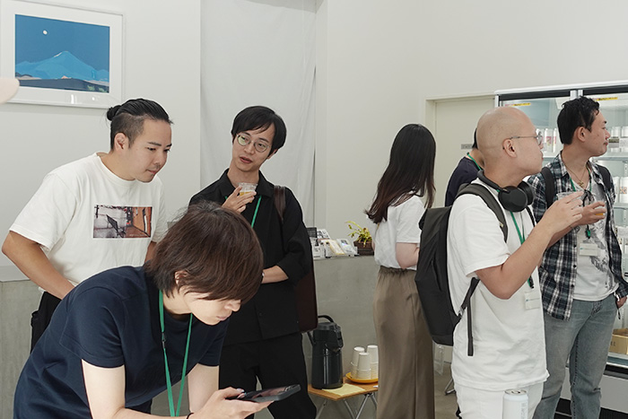 VERTERE（バテレ）での試飲