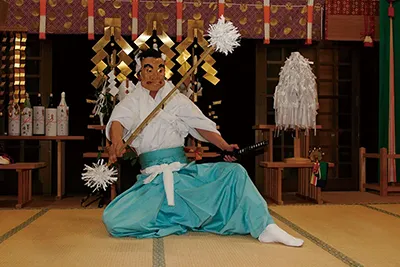 壱岐神楽(イメージ)