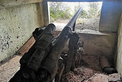 現存する太平洋戦争の戦跡を巡る 戦跡巡り(イメージ)写真提供:小笠原観光局