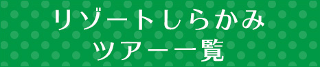 リゾートしらかみツアー 一覧一般のお客様はこちら