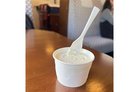 「氷温熟成こしひかりジェラート」