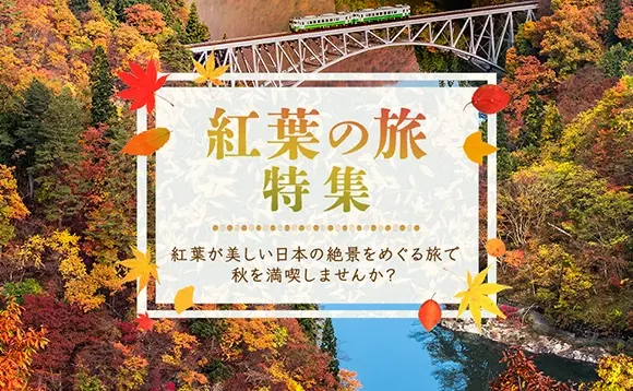 紅葉の旅