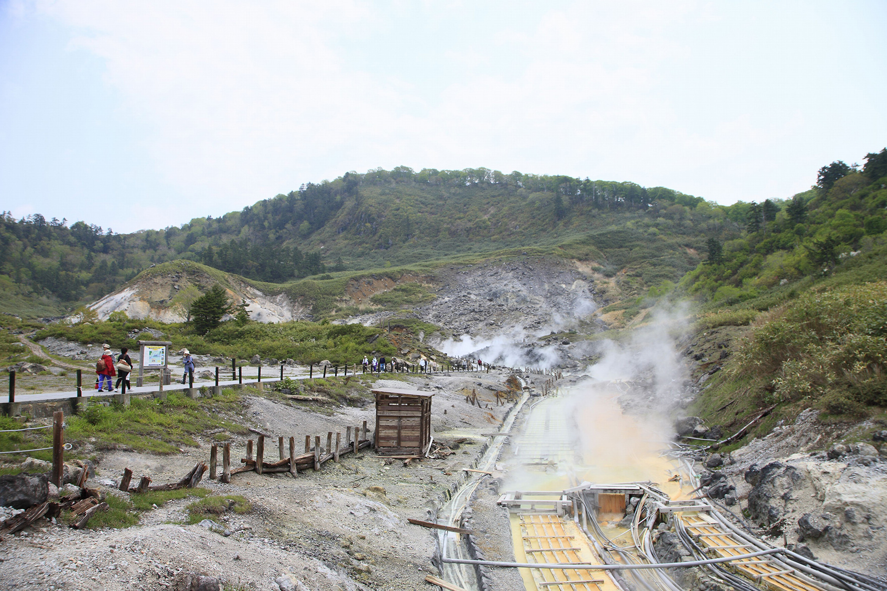 秋田県の山奥に湧く唯一無二の温泉 玉川温泉 東北旅行 鉄道で行く 東北の旅 日本の旅 鉄道の旅 Jr東日本びゅうツーリズム セールス