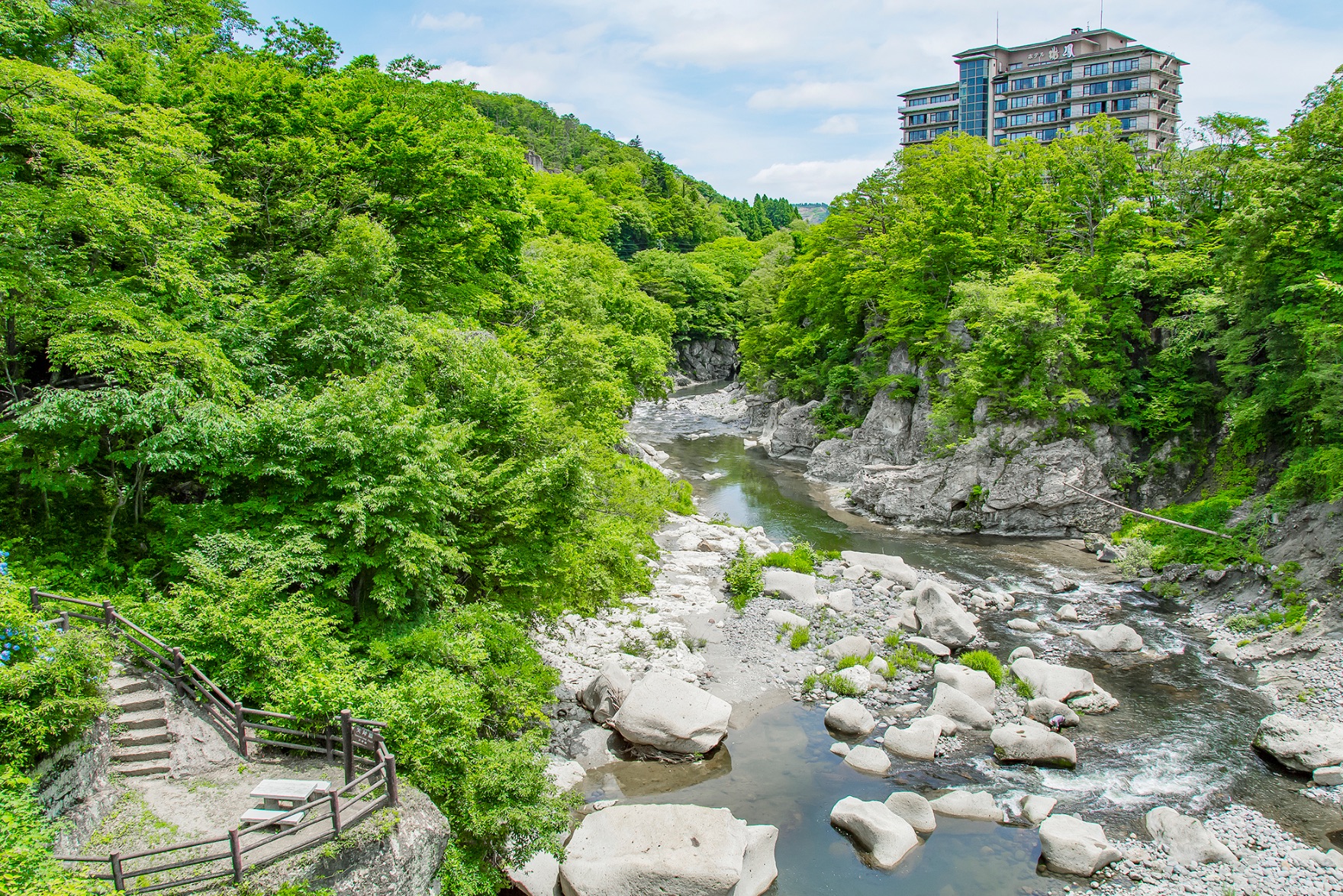 名湯 Story05 秋保温泉 鉄道で行く 東北の旅 日本の旅 鉄道の旅 びゅうトラベルサービス