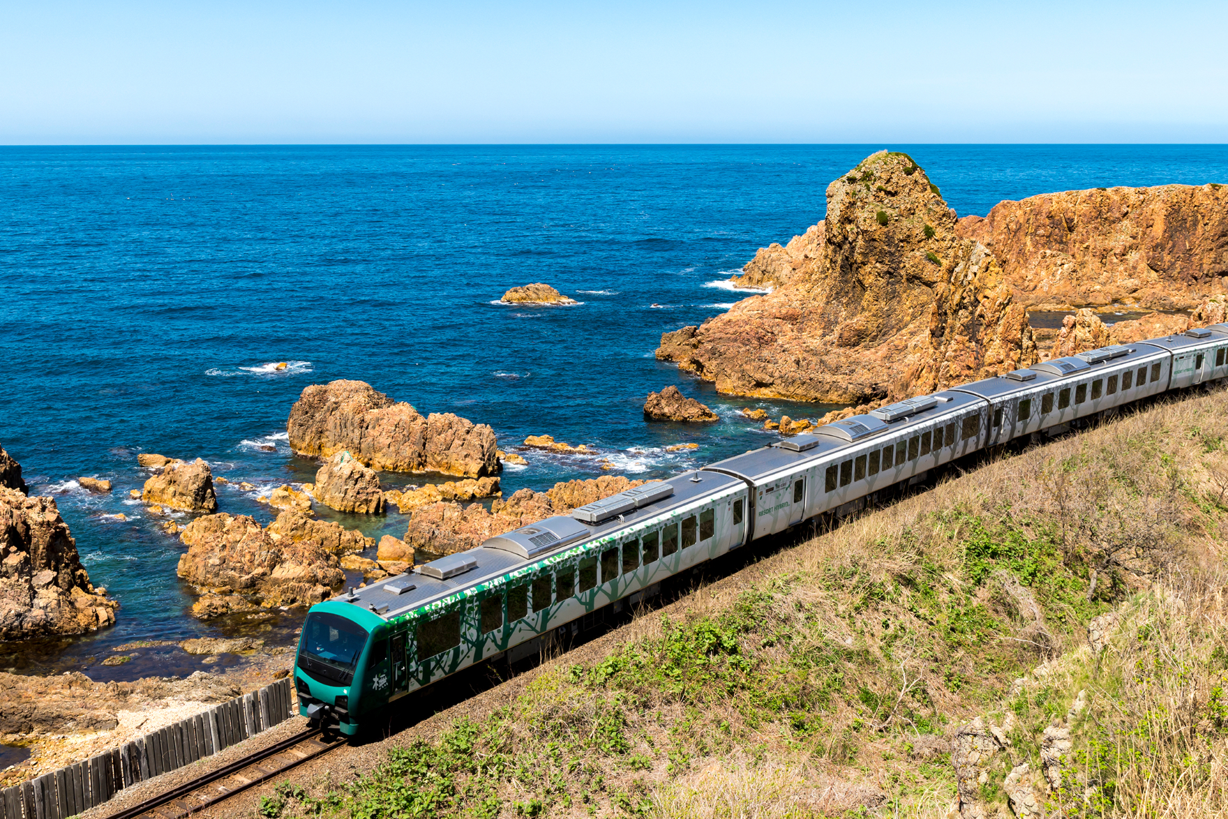 列車 Story01 リゾートしらかみ 鉄道で行く 東北の旅 日本の旅 鉄道の旅 びゅうトラベルサービス