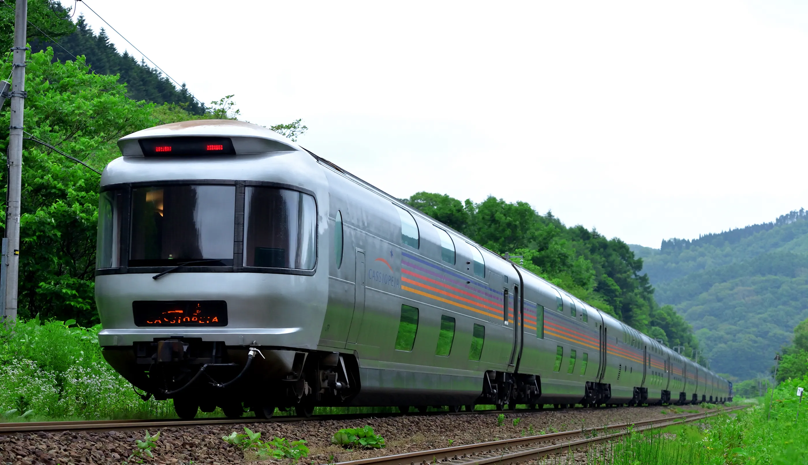 大切な旅を、特別な思い出にする列車。寝台列車「カシオペア紀行