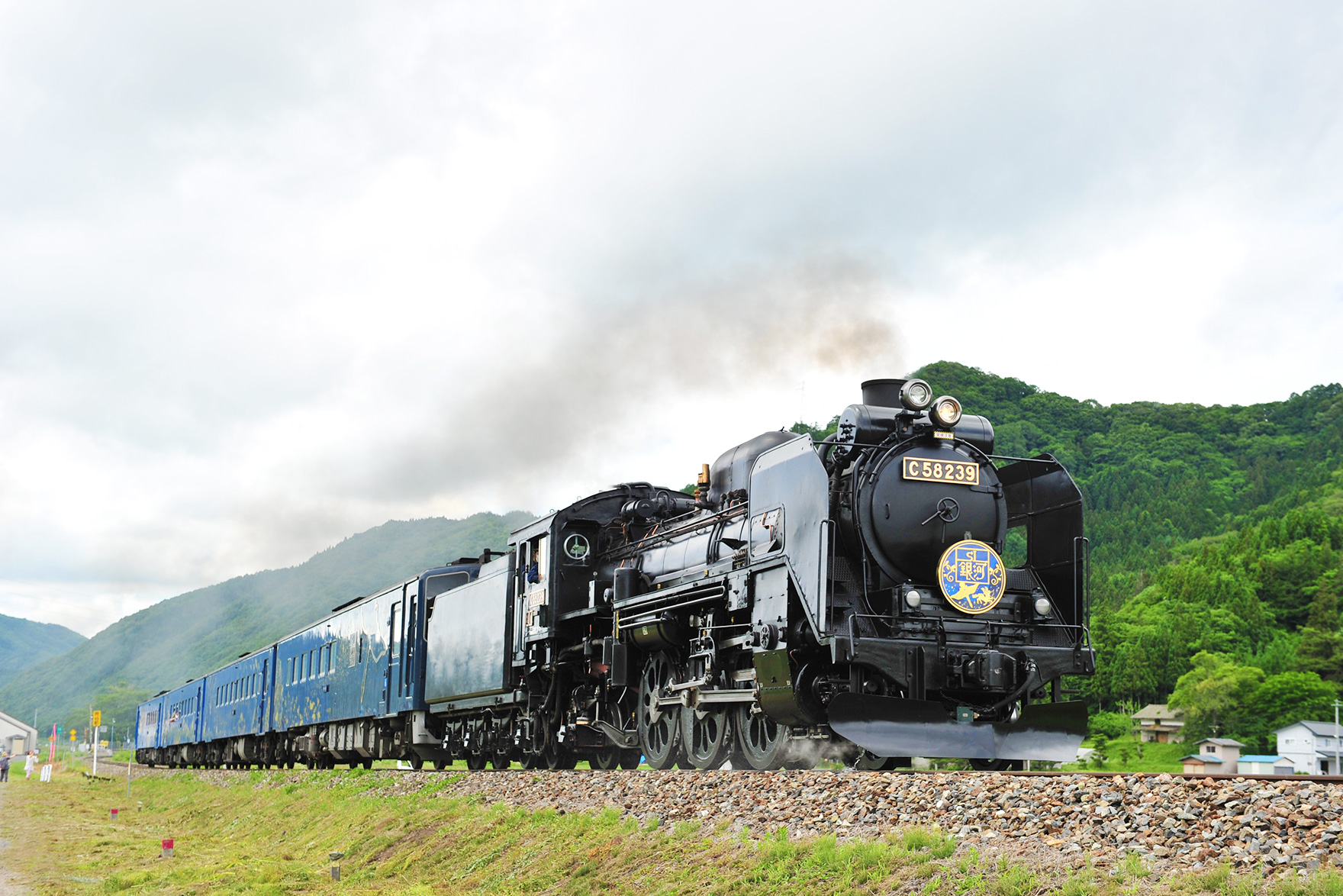 童話をモチーフにした復興のシンボルへ Sl銀河 東北旅行 鉄道で行く 東北の旅 日本の旅 鉄道の旅 Jr東日本びゅうツーリズム セールス