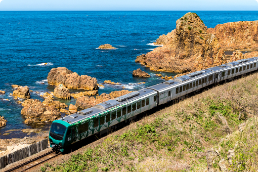 青森県を走る私鉄「津軽鉄道」「弘南鉄道」｜東北旅行・鉄道で