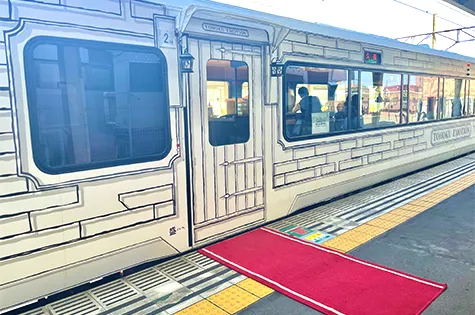 TOHOKU EMOTION 2号車乗降口