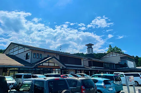 道の駅くじ やませ土風館外観