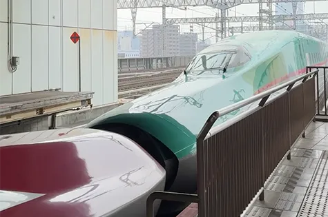 東北新幹線はやぶさ3号 新青森行き