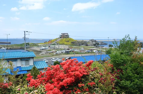 蕪嶋神社 付近の風景