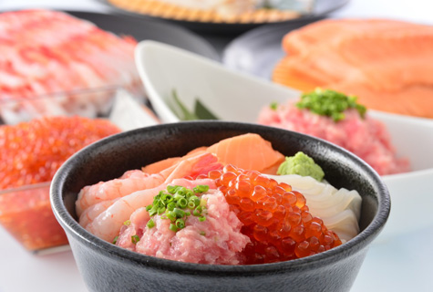函館国際ホテル・朝食の一例