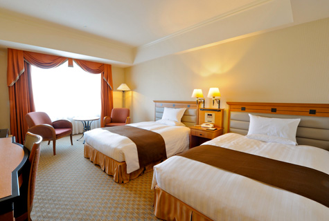 ホテルメトロポリタン盛岡 NEW WING　客室の一例