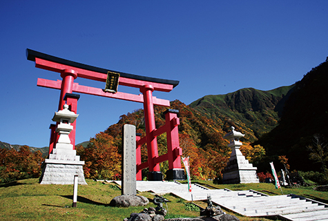 湯殿山神社(イメージ)