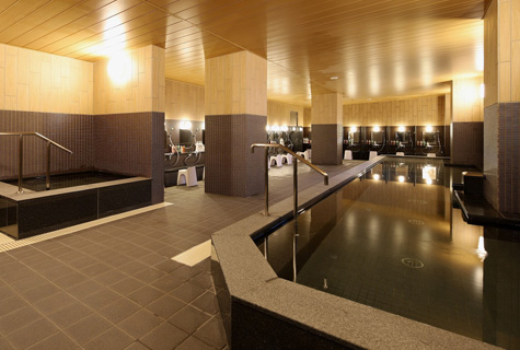 ホテルエルシエント京都・大浴場の一例