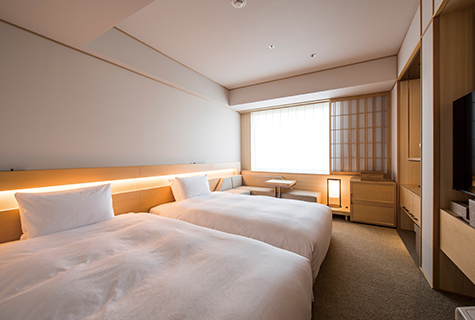 ホテルセンレン京都 東山清水 客室の一例