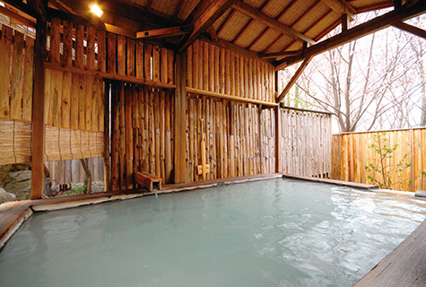 ホテルルーセントタカミヤ・露天風呂の一例