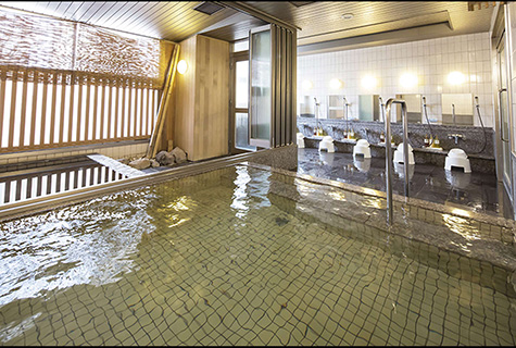 ホテルマイステイズ金沢キャッスル・大浴場の一例