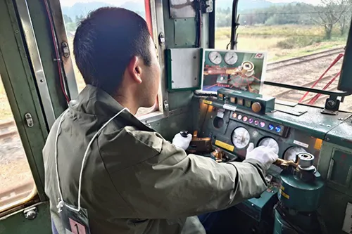 運転体験（イメージ）