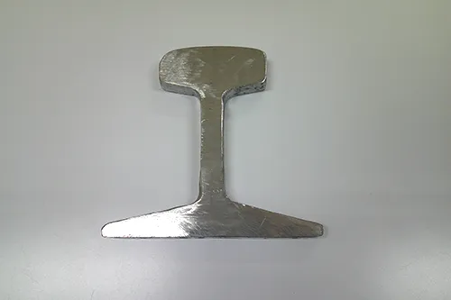 レール文鎮（イメージ）