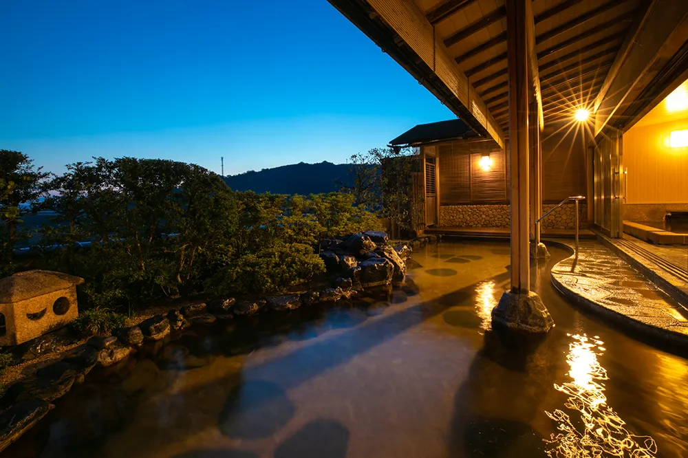 展望風呂「天遊の湯」露天