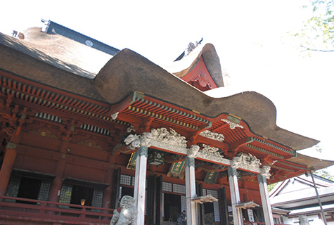 出羽三山神社（イメージ）