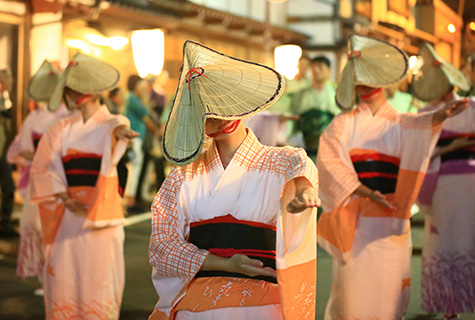 おわら風の盆（イメージ）