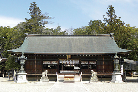 伊弉諾神宮（イメージ）