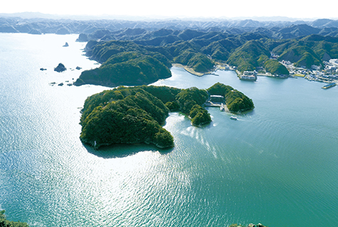 碧き島の宿 熊野別邸 中の島・外観（イメージ）