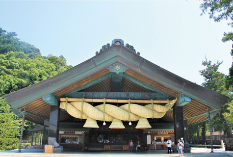 出雲大社 神楽殿（イメージ）