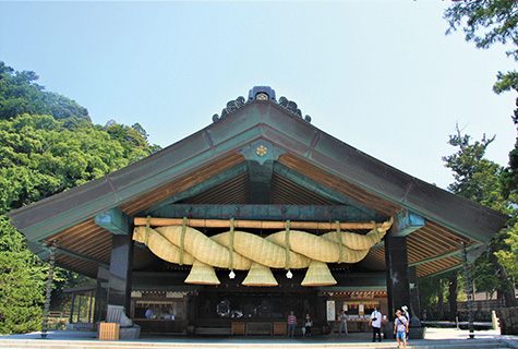 出雲大社 神楽殿（イメージ）