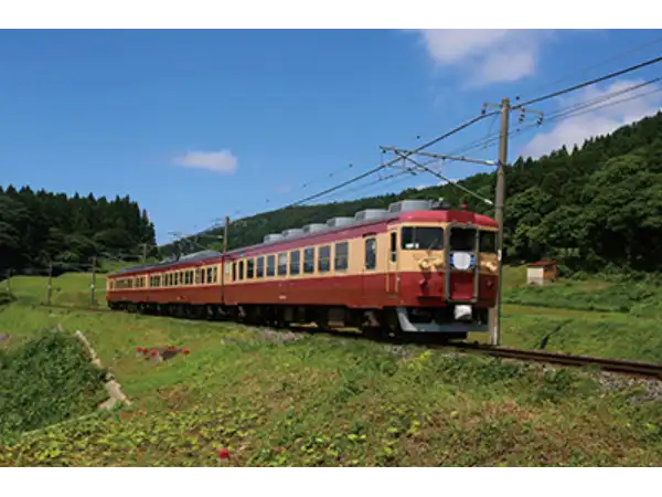 国鉄形観光急行・車両（イメージ）