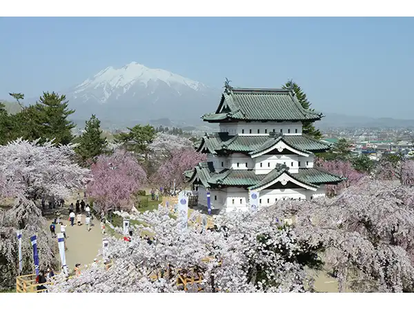 弘前公園（イメージ）