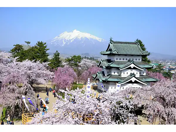 弘前城（イメージ）